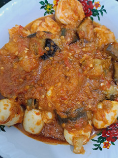 Foto resep Balado Terong Udang Telur Puyuh