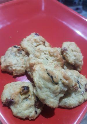 Foto resep DEBM Cranberry Scones