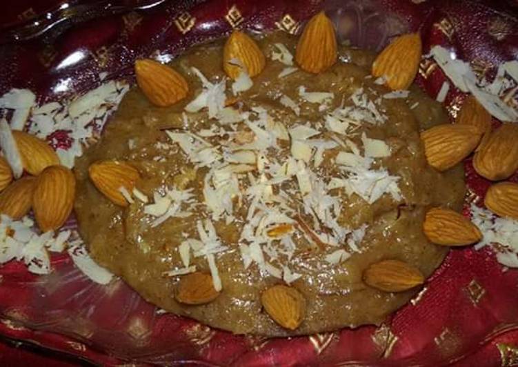 Recipe of Badam Halwa