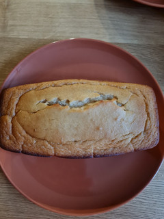 Une photo de Gâteau yaourt soja et compote de pomme lactosegluten free