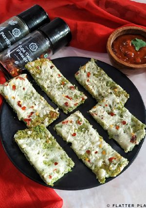 A picture of Broccoli Cheesy Bites.