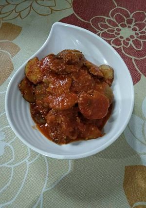 Foto resep Balado jengkol pedas manis