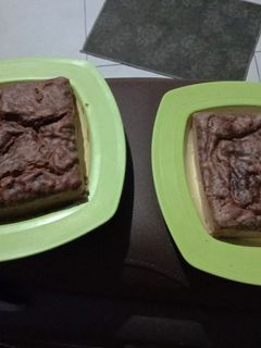 Foto resep Brownies kukus sederhana