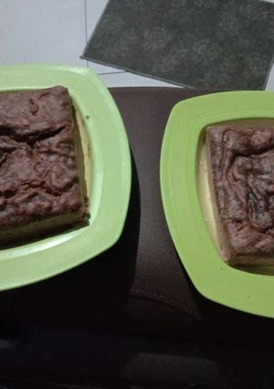 Foto resep Brownies kukus sederhana