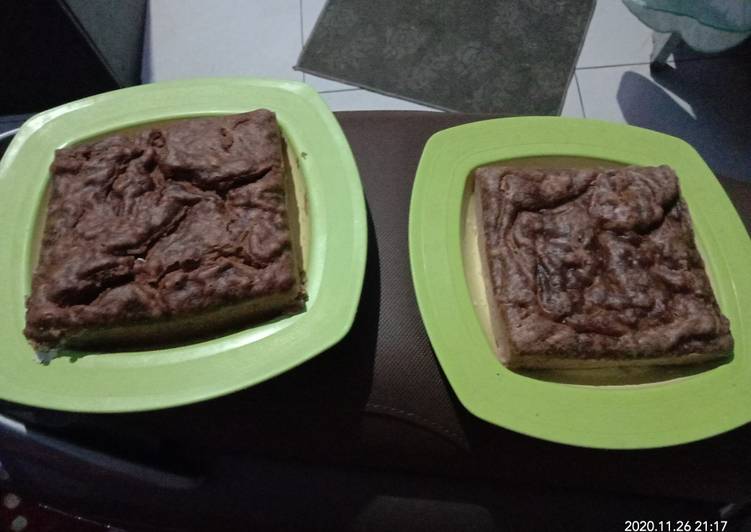 Cara Gampang Membuat Brownies kukus sederhana, Bisa Manjain Lidah