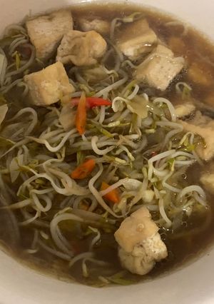 Foto resep Tumis Tauge Tahu simplee enaaakk 😘