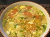 Canh cà chua trứng