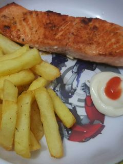 Foto resep Grill Salmon