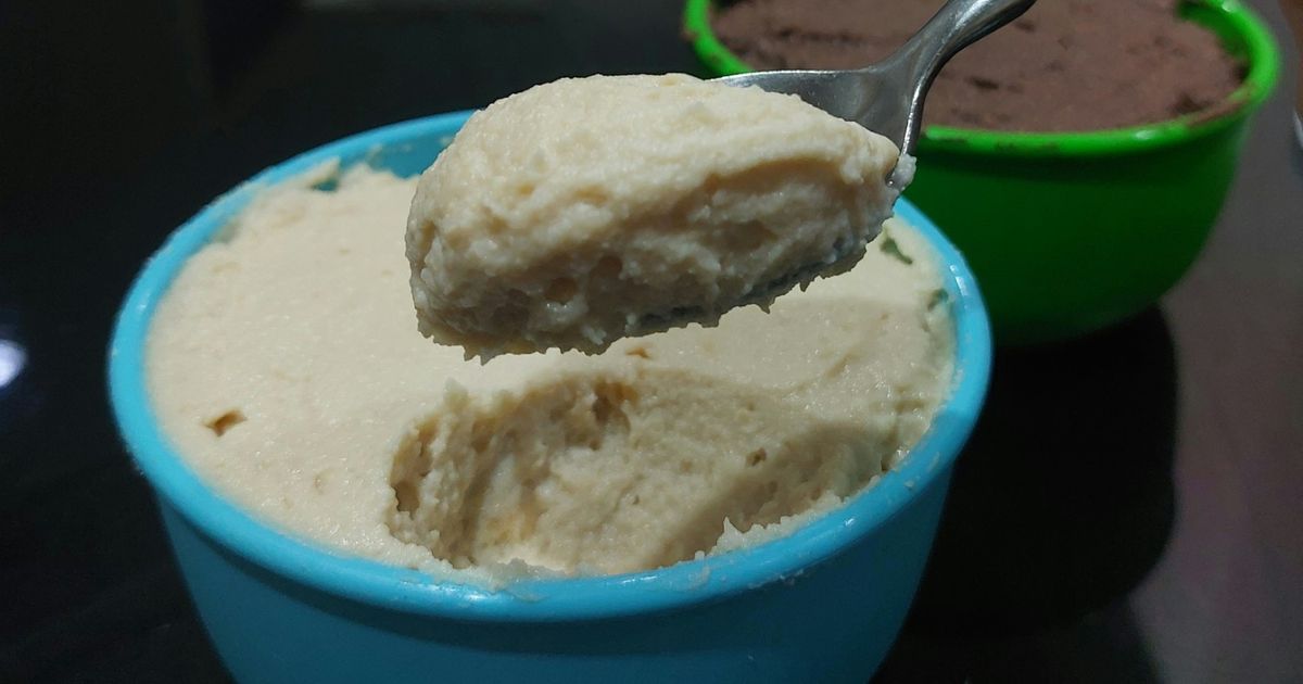 Anabolic Tofu Vanilla Cream|High Protein, Low Calorie, Sugar & Gluten Free