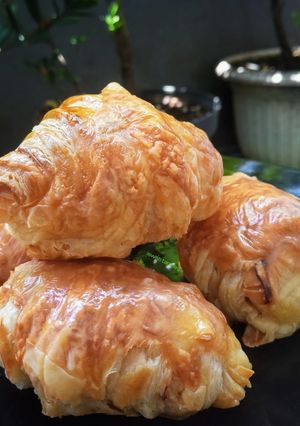Foto resep Cheese croissant puff pastry