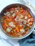 Chicken Afritada (Filipina)