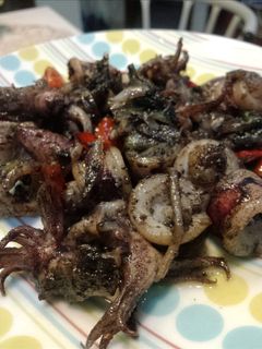 Foto resep Cumi hitam