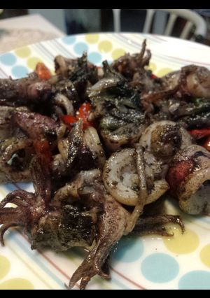 Foto resep Cumi hitam