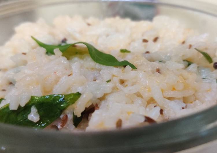 Curd rice southindian style