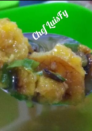 Una foto de Sopa de Plátano Verde LuisFy