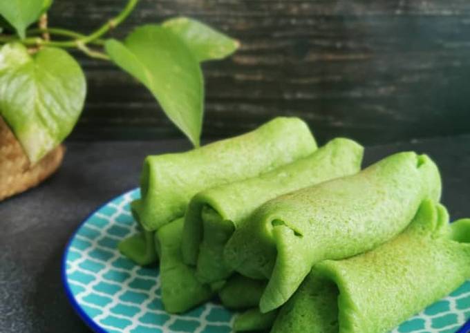 Kuih ketayap kelapa