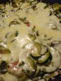 Calabaza con queso