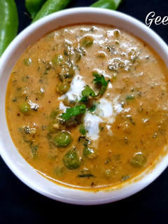 मेथी मलाई मटर (methi malai matar recipe in Hindi) रेसिपी मुख्य फोटो