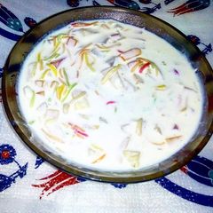A picture of Fruite cream.
