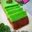 Brownies Pandan Coklat