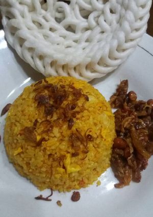 Foto resep Nasi Goreng Kuning Kunyit (NasGor KunKun)
