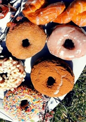 A picture of Variety Doughnuts.