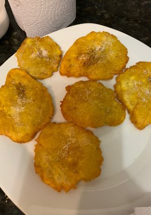 Una foto de Tostones