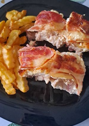 Csőben sült csirkemell recept fotója
