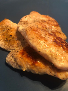 Una foto de Pechuga de pavo a la plancha en Turbo Cecofry 4 D