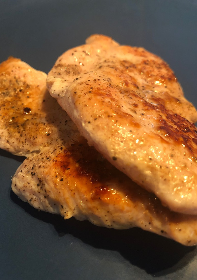 Una foto de Pechuga de pavo a la plancha en Turbo Cecofry 4 D