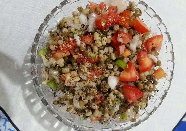 Simple Way to Make Super Quick Homemade Moong sprouts