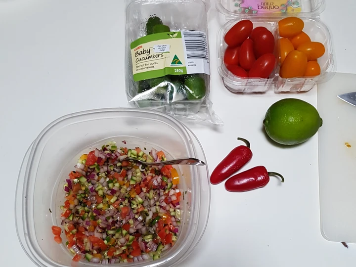 Easy Way Make Pico De Gallo which Delicious