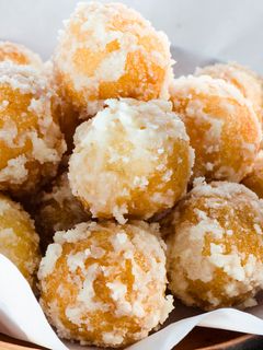 صورة لوصفة طريقة عمل كعك الأرز المقلي