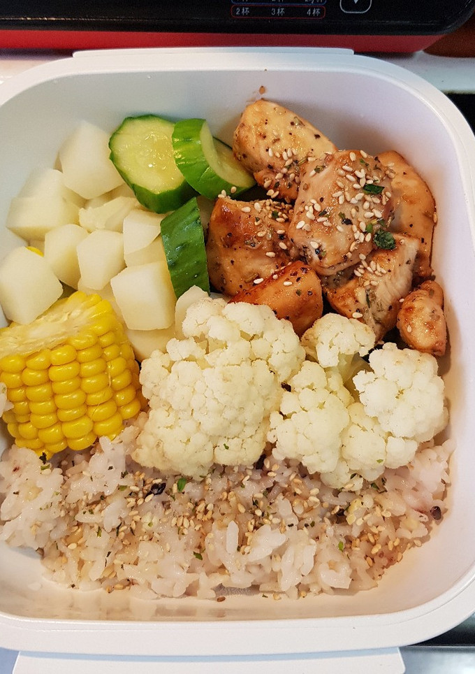 低卡便當 的食譜成品照片