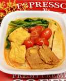 Canh bún chay