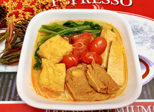 Hình của món Canh bún chay.