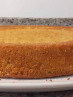 Una foto de 🥧Tarta de almendras 🥧