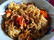 Gambar mie gacoan mie instan