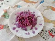 Una foto di pesto di cavolo