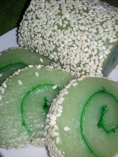 Foto resep Mochi Gulung