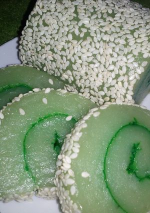 Foto resep Mochi Gulung