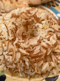 Una foto de Arroz árabe - Arroz con Cabellitos de Ángel