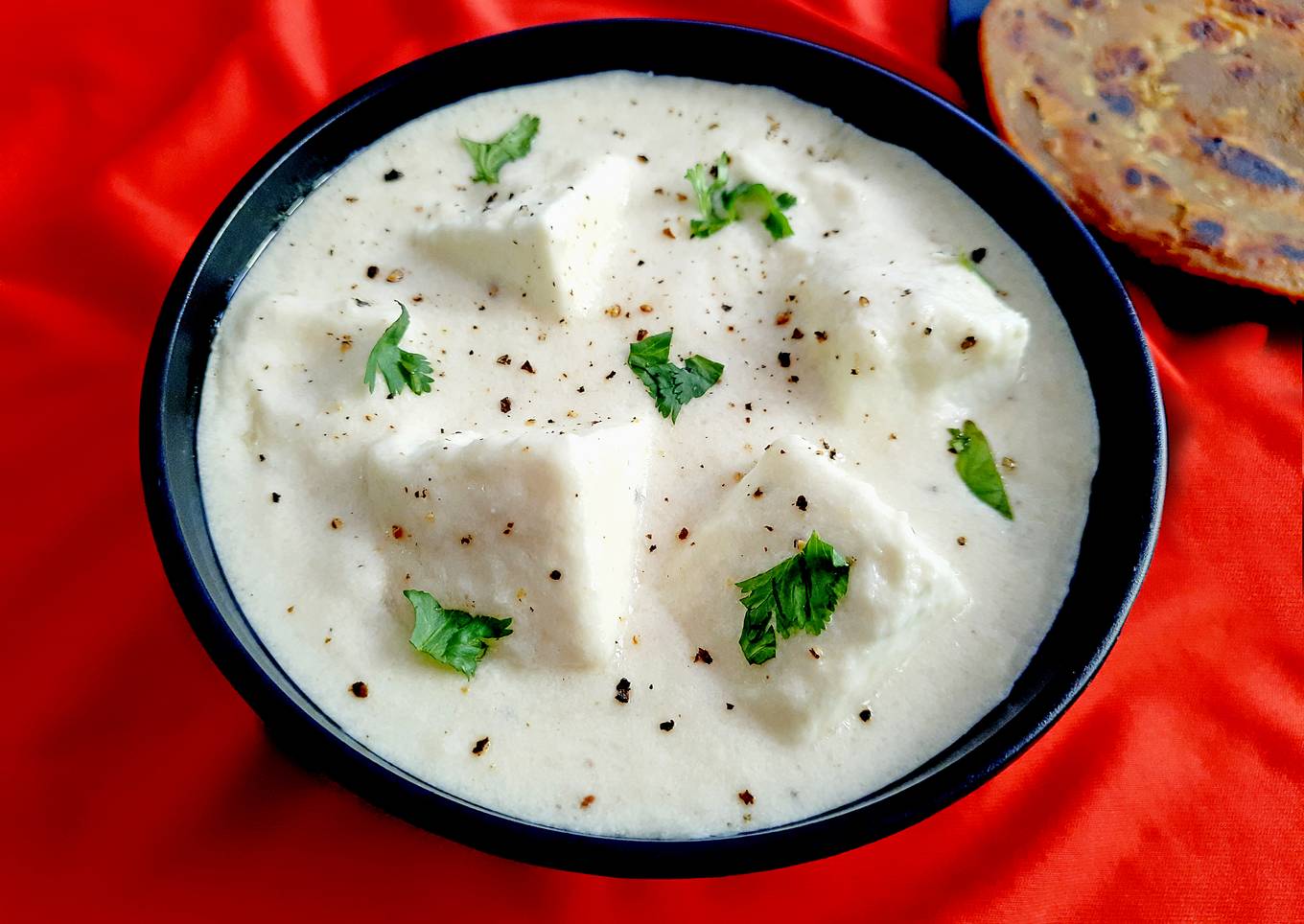 Malai Paneer Korma (Nut-Free)