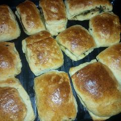 A picture of Homemade meat pies.