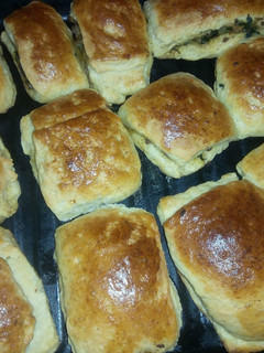 A picture of Homemade meat pies.
