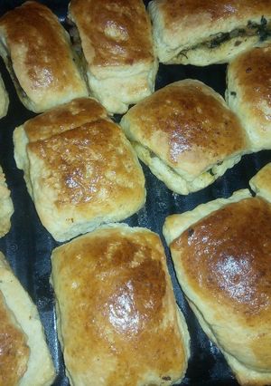 A picture of Homemade meat pies.