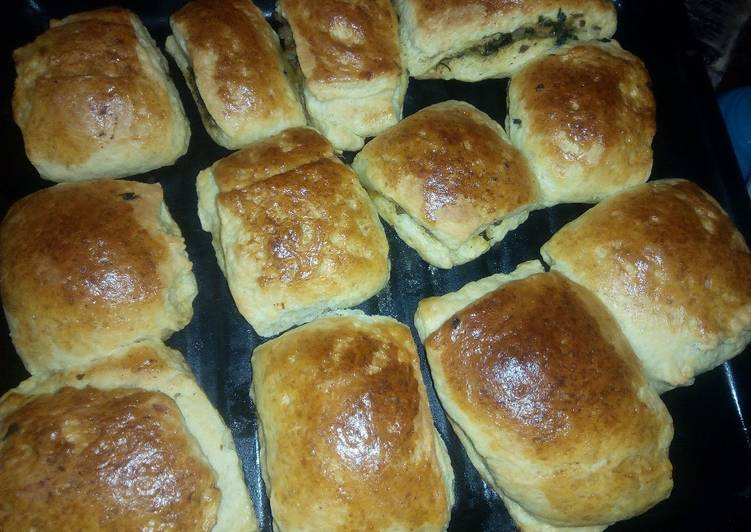 Home made meat pies