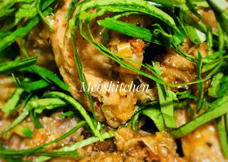 Recipe of Quick Gà kho lá chanh