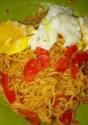 Foto resep Indomie Abang Adek rumahan