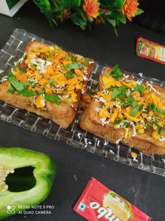 पाव भाजी मसाला सैंडविच (pav bhaji masala sandwich recipe in Hindi) रेसिपी मुख्य फोटो